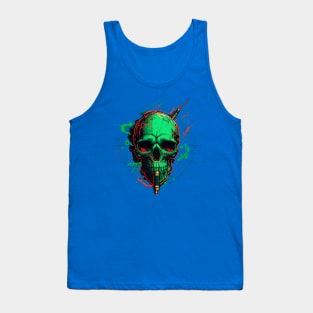 Rock Skull Vaping For Vapers Tank Top